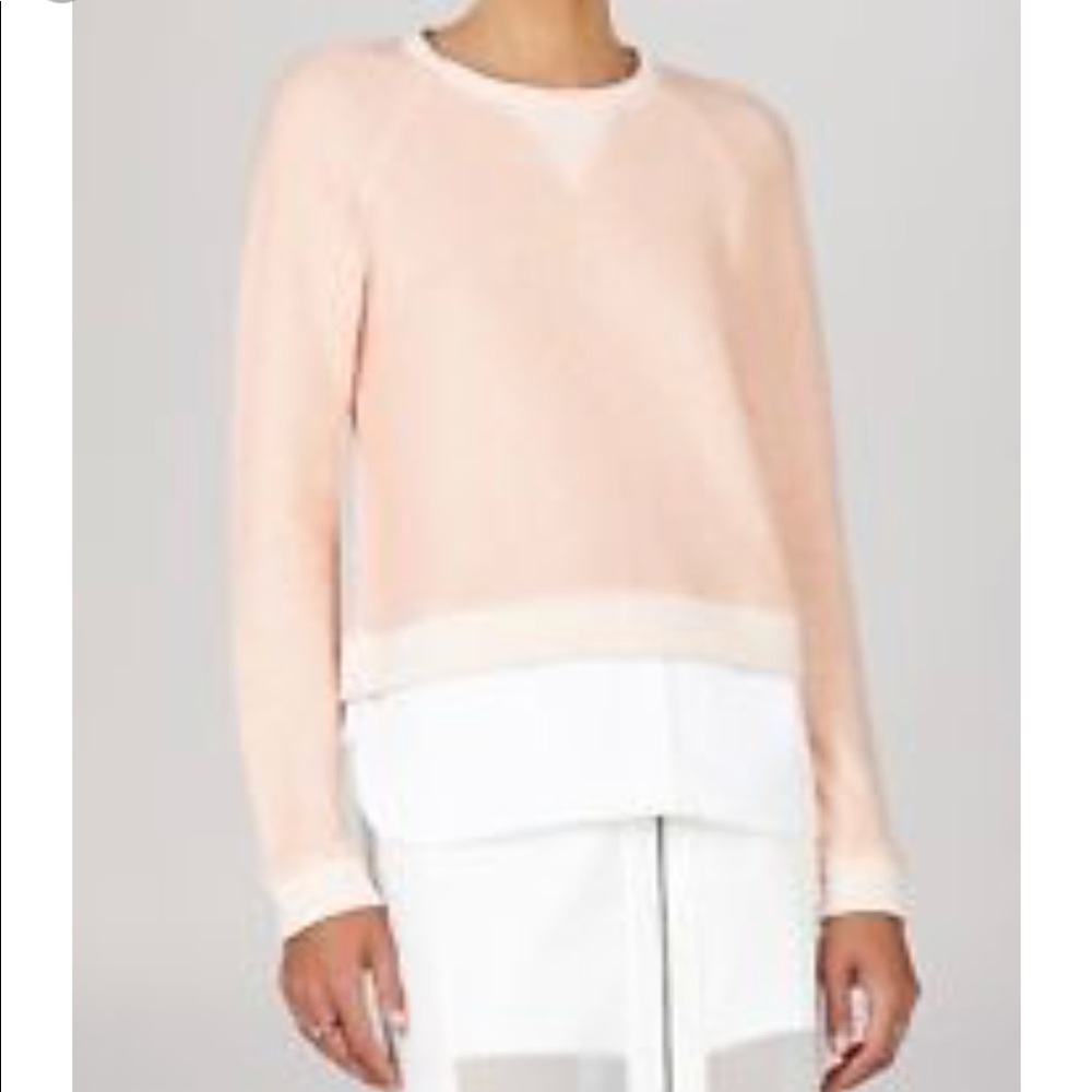 BCBG Max Azria Raven shirttail sweater